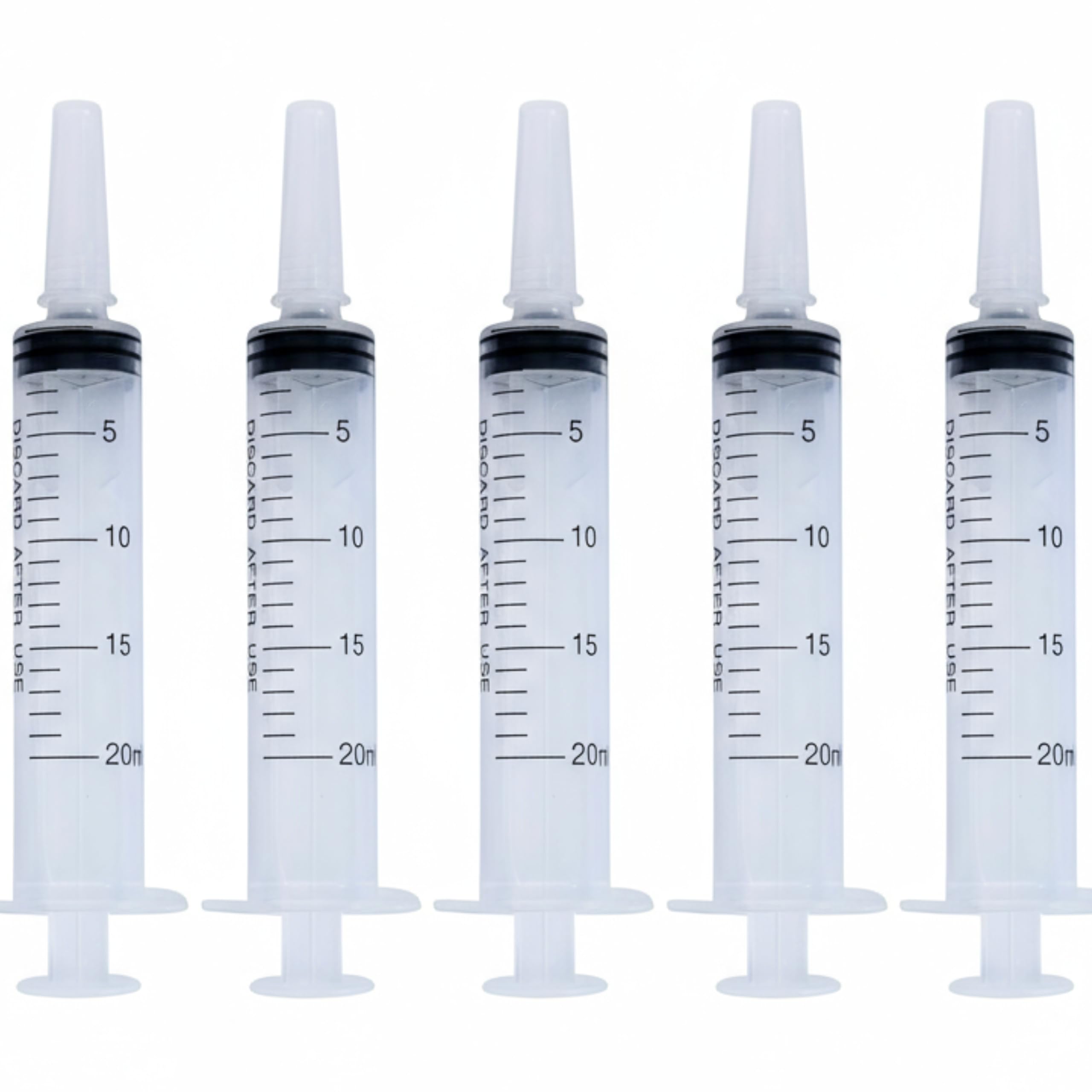Amazon.com: Extend Lab 20ml Plastic Syringe - Individually Sealed